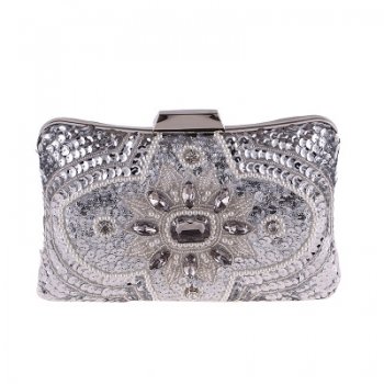 Great Quality of Flower Clutch Purse